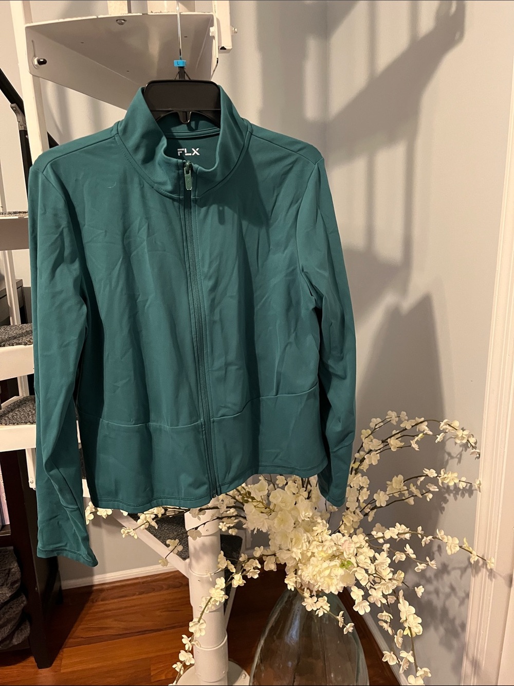 FLX Green Full-Zip Women's Jacket